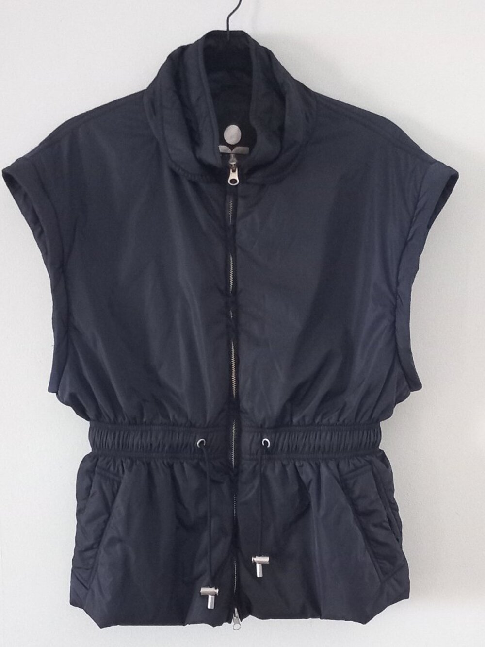 ISABEL MARANT Dastyni navy blue jacket with detachable sleeves - Picture 14 of 16